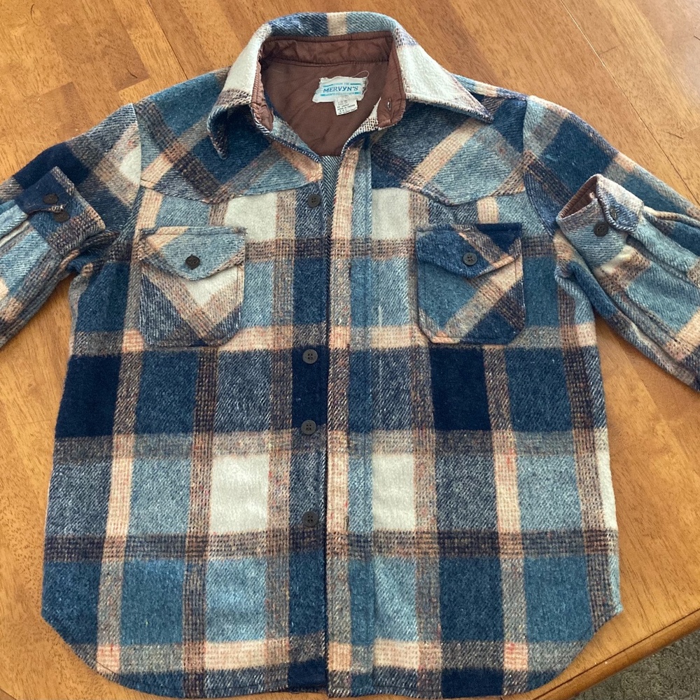 Vintage Mervyn’s flannel